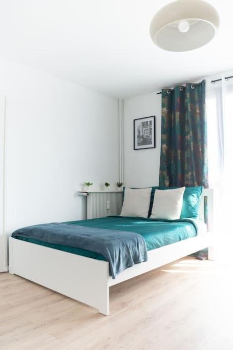 Le Citadin-T1-28M2-Pte Paris M7 Lägenhet Le Kremlin-Bicêtre Exteriör bild