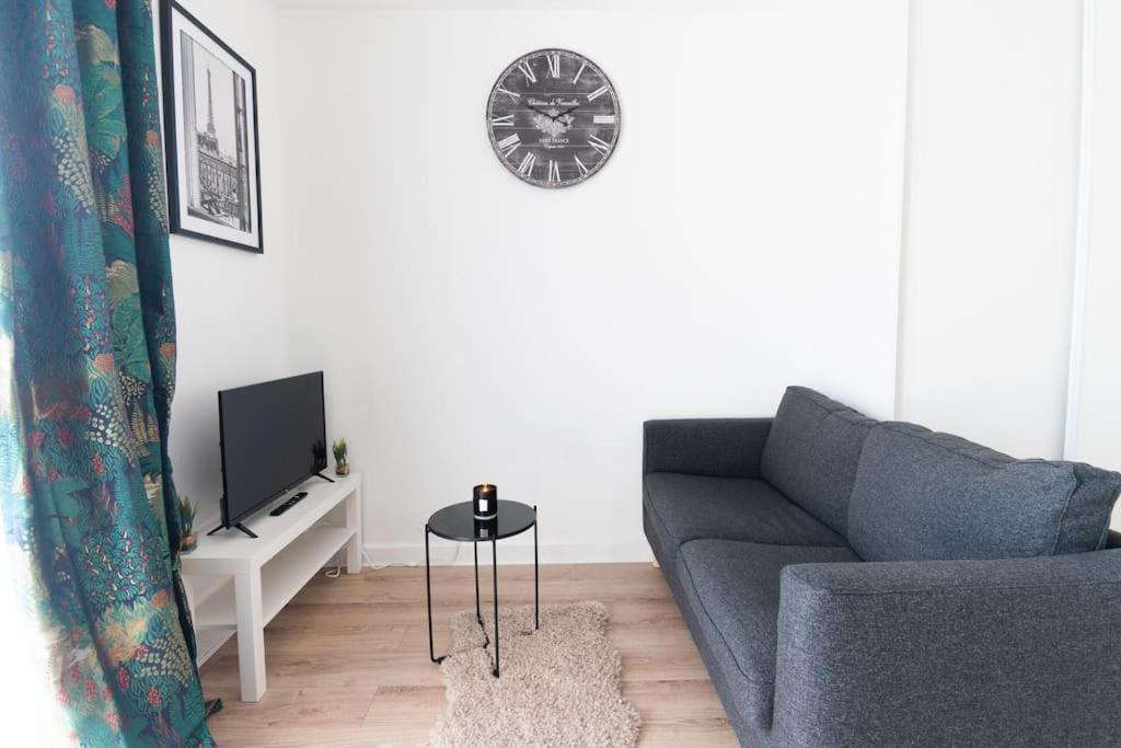 Le Citadin-T1-28M2-Pte Paris M7 Lägenhet Le Kremlin-Bicêtre Exteriör bild