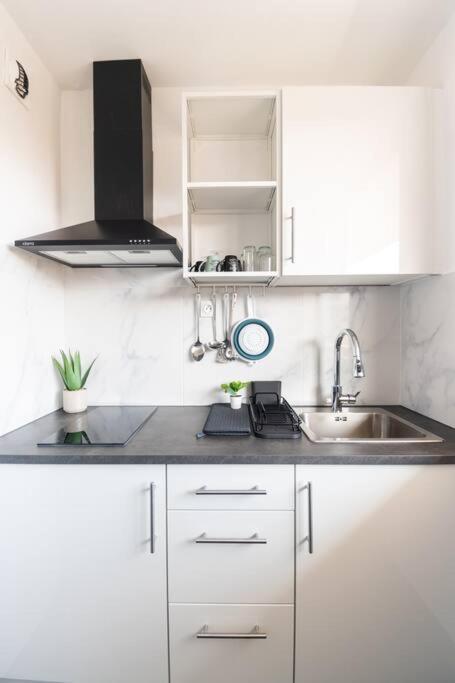 Le Citadin-T1-28M2-Pte Paris M7 Lägenhet Le Kremlin-Bicêtre Exteriör bild