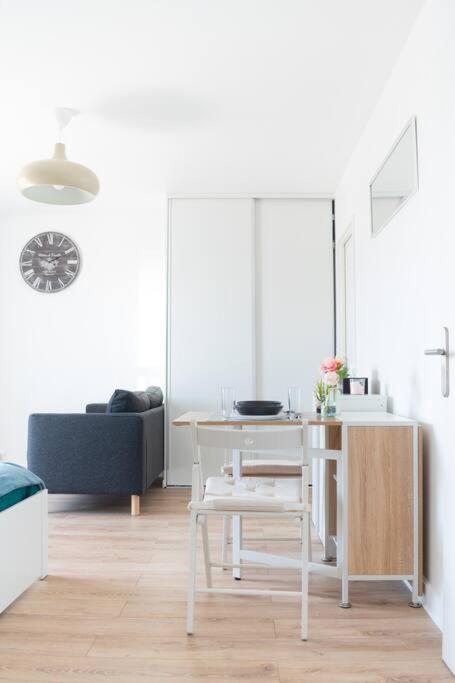 Le Citadin-T1-28M2-Pte Paris M7 Lägenhet Le Kremlin-Bicêtre Exteriör bild